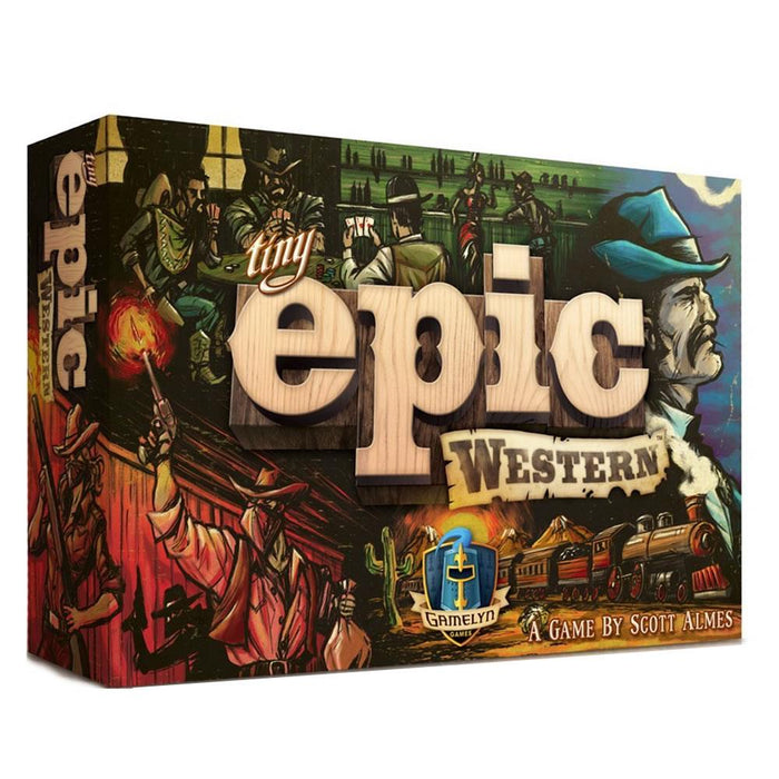 Tiny Epic Western - Pastime Sports & Games