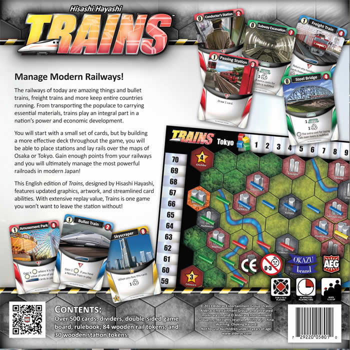 Trains - Pastime Sports & Games