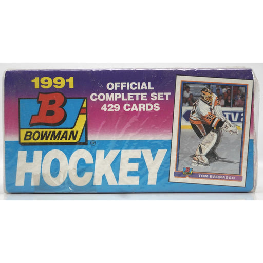 1991 Bowman Hockey Official Complete Set - Pastime Sports & Games