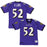 Baltimore Ravens Ray Lewis 2000 Mitchell & Ness Purple Football Jersey - Pastime Sports & Games