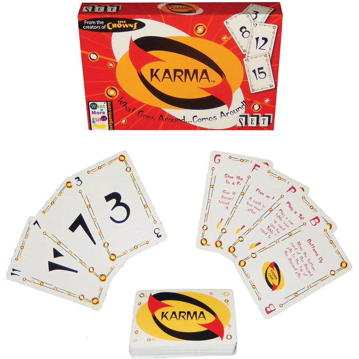 Karma Card Game - Pastime Sports & Games
