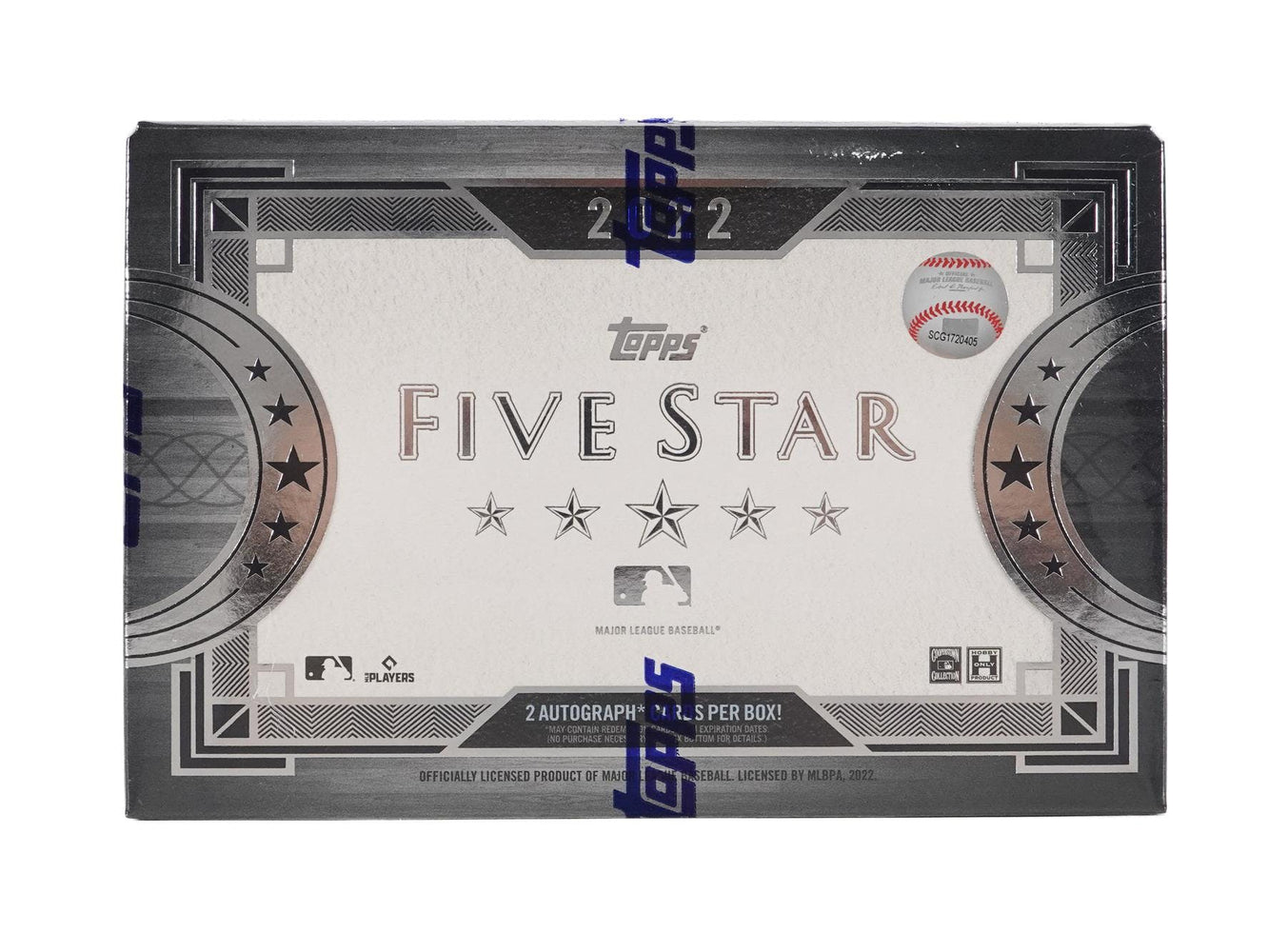 2022 Topps Five Star MLB Baseball Hobby Box PRE ORDER - Pastime Sports & Games