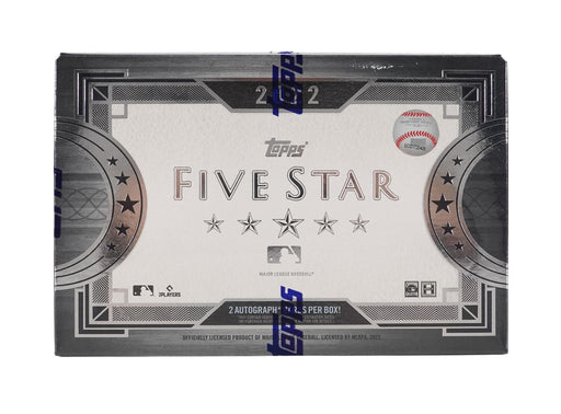 2022 Topps Five Star MLB Baseball Hobby Box PRE ORDER - Pastime Sports & Games