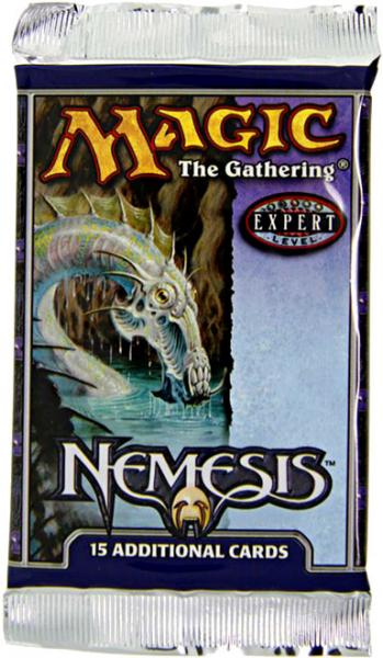 Magic The Gathering Nemesis Booster - Pastime Sports & Games