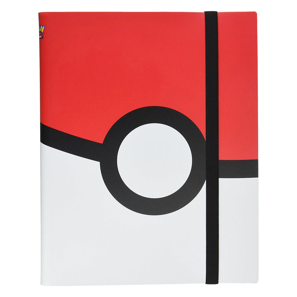 Ultra Pro 9-Pocket Pok√©mon Full-View Pro Binder: Poke Ball - Pastime Sports & Games