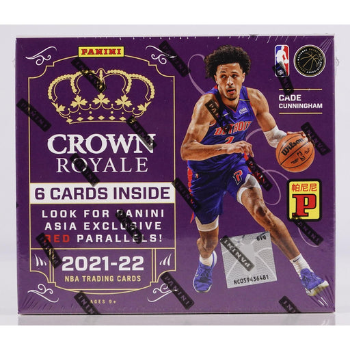 2021/22 Panini Crown Royale NBA Basketball Asia - Pastime Sports & Games