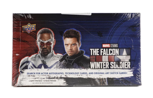 2022 The Falcon And The Winter Soldier Trading Cards - Pastime Sports & Games