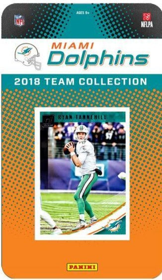 2018 Panini Miami Dolphins Team Collection - Pastime Sports & Games