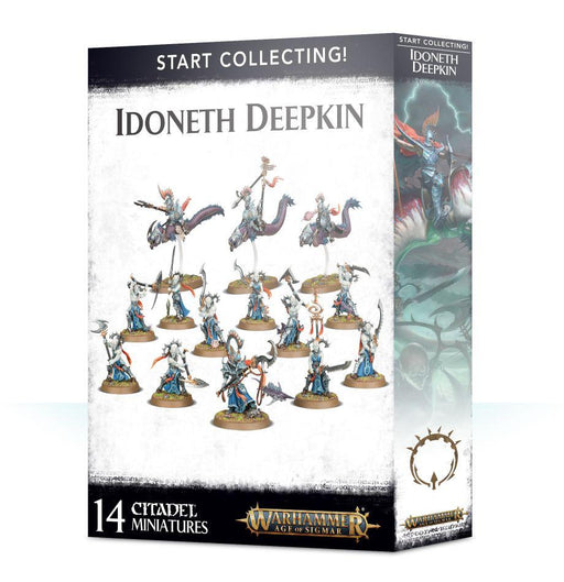 Warhammer Age Of Sigmar Start Collecting! Idoneth Deepkin (70-78) - Pastime Sports & Games