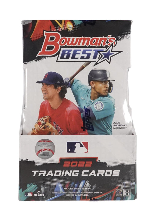 2022 Topps Bowman's Best Hobby Box - Pastime Sports & Games
