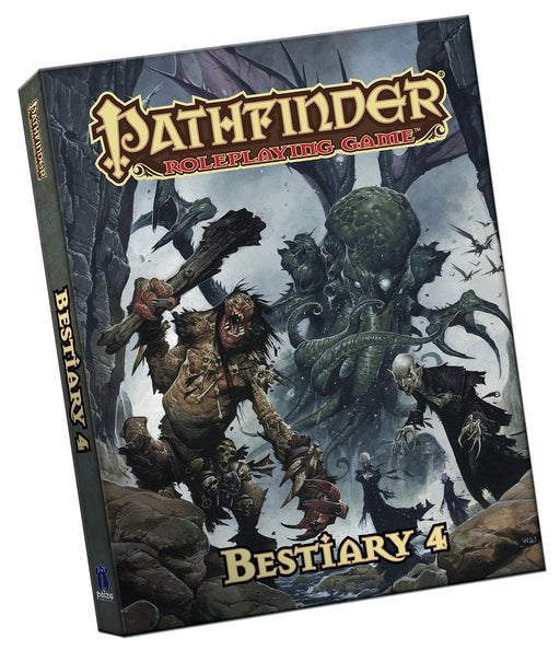 Pathfinder Roleplaying Game Bestiary 4 - Pastime Sports & Games