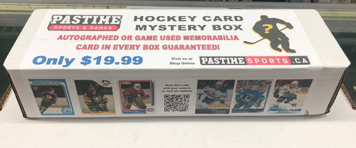 Hockey Card Mystery Box - Pastime Sports & Games