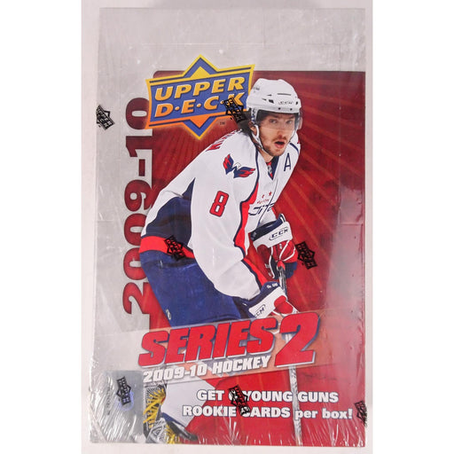2009/10 Upper Deck Series Two NHL Hockey Hobby Box - Pastime Sports & Games