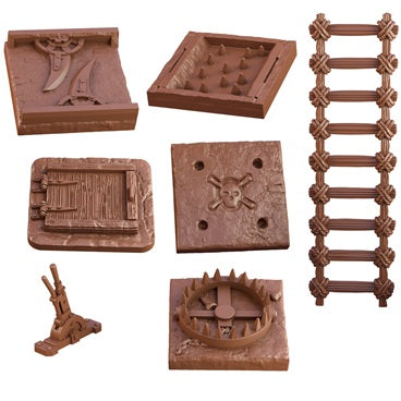 Terrain Crate: Dungeon Traps - Pastime Sports & Games