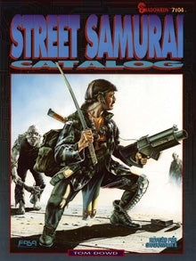 Shadowrun: Street Samurai Catalog - Pastime Sports & Games