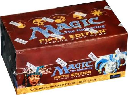 Magic The Gathering Fifth Edition Starter Decks - Pastime Sports & Games