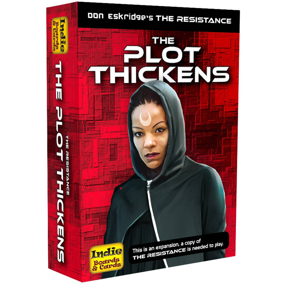 Resistance the Plot Thickens - Pastime Sports & Games
