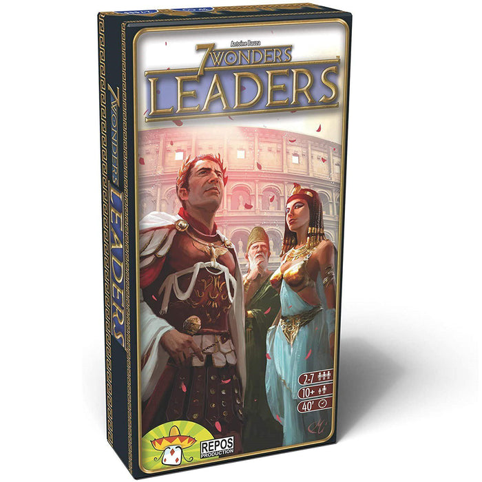 7 Wonders Leaders Expansion - Pastime Sports & Games
