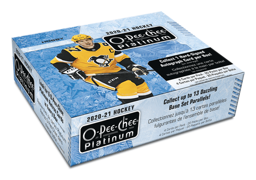 2020/21 Upper Deck O-Pee-Chee Platinum Hockey Hobby - Pastime Sports & Games