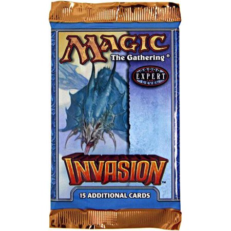 Magic The Gathering Invasion Booster - Pastime Sports & Games