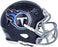 Aj Brown Autographed Tennessee Titans Helmet - Pastime Sports & Games