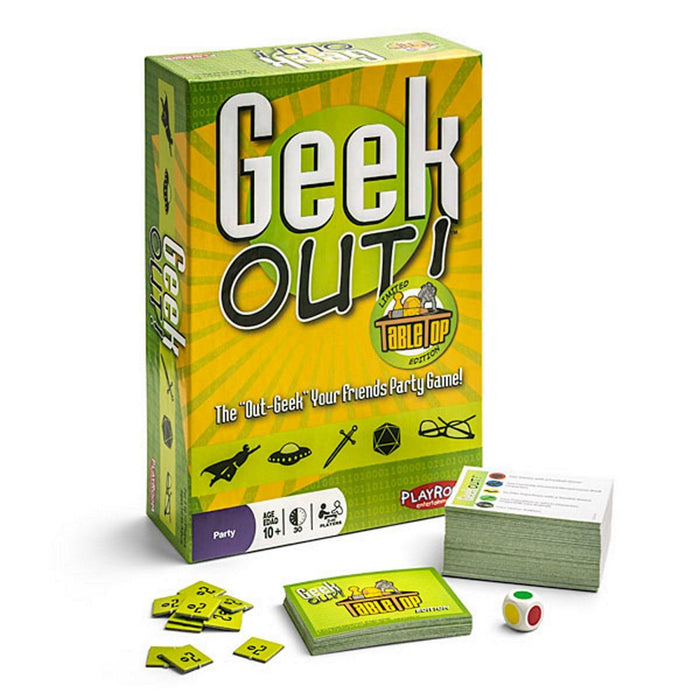Geek Out! - Pastime Sports & Games