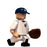 Hall of Fame GEN 2 LE Minifigure New York Yankees - Pastime Sports & Games