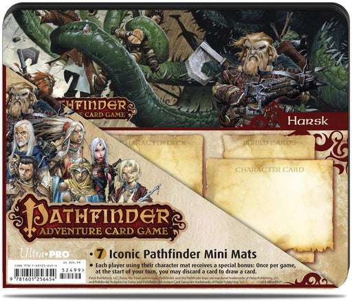 Pathfinder Adventure Card Game: 7 Iconic Pathfinder Mini Mats - Pastime Sports & Games