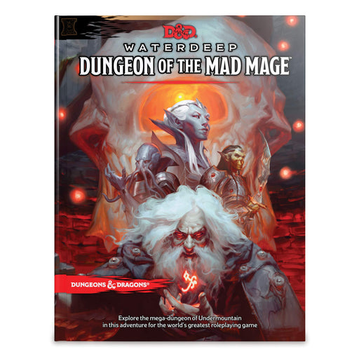 Dungeons & Dragons Waterdeep Dungeon Of The Mad Mage - Pastime Sports & Games
