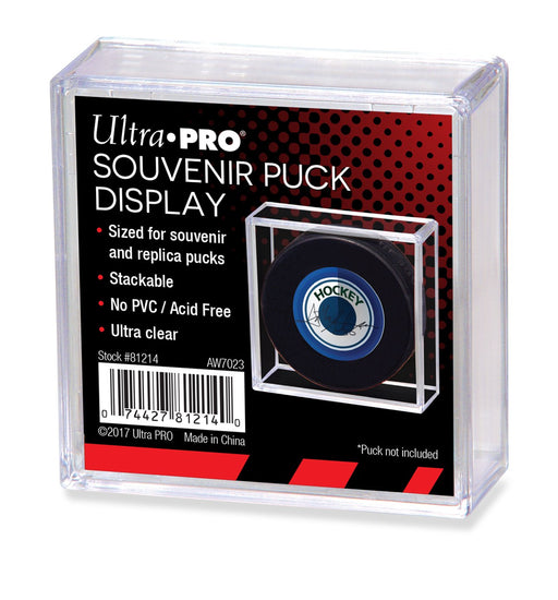 Ultra Pro Souvenir Puck Display - Pastime Sports & Games