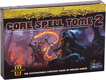 Arcane Wonders Mage Wars Core Spell Tome 2 - Pastime Sports & Games