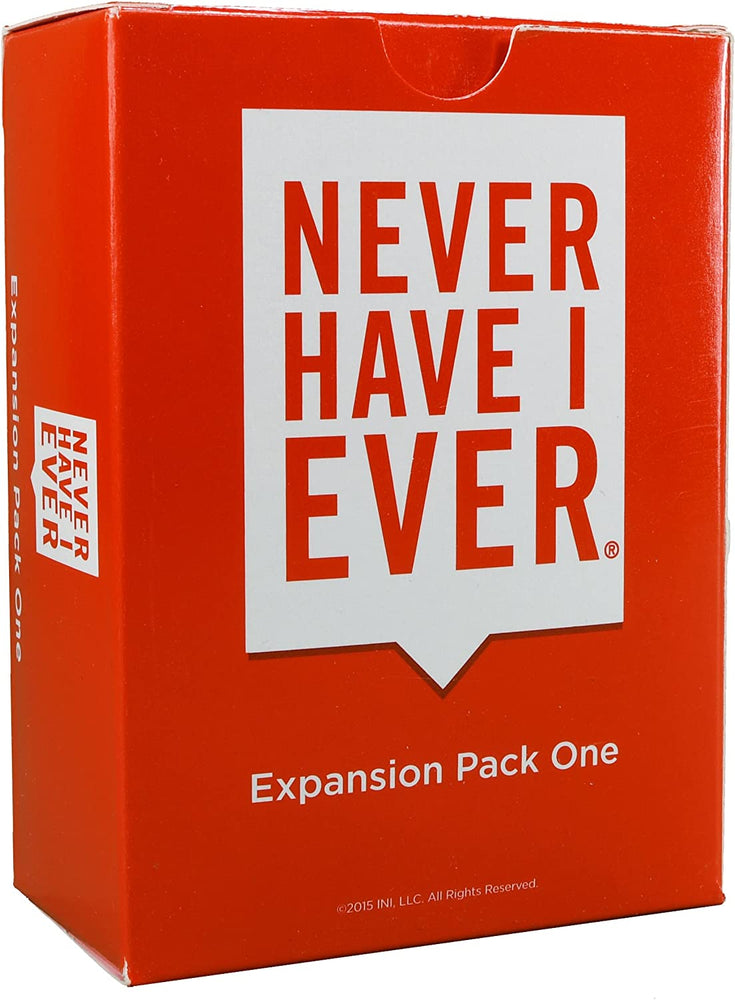 Never Have I Ever Expansion Pack One - Pastime Sports & Games