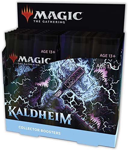 Magic the Gathering Kaldheim Collector Booster - Pastime Sports & Games