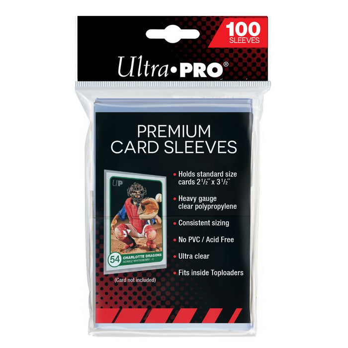 Ultra Pro Premium Card Sleeves - Pastime Sports & Games