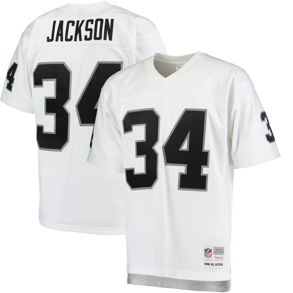 Split Legacy Bo Jackson Los Angeles Raiders 1988 Jersey - Shop Mitchell &  Ness Authentic Jerseys and Replicas Mitchell & Ness Nostalgia Co.