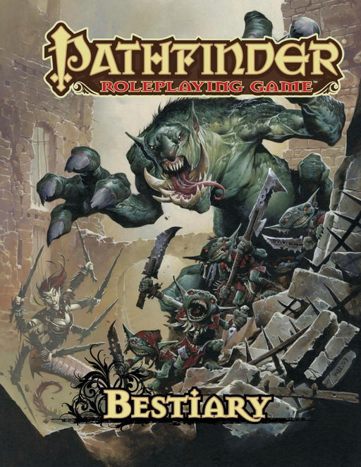 Pathfinder Roleplaying Game Bestiary - Pastime Sports & Games