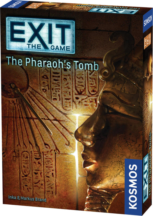EXIT The Pharaoh's Tomb - Pastime Sports & Games