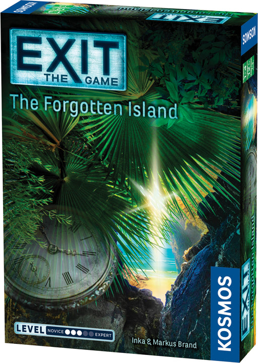 EXIT The Forgotten Island - Pastime Sports & Games