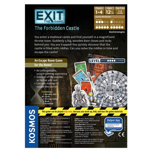 EXIT The Forbidden Castle - Pastime Sports & Games