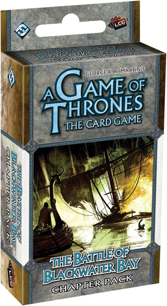 A Game Of Thrones The Card Game The Battle Of Blackwater Bay - Pastime Sports & Games