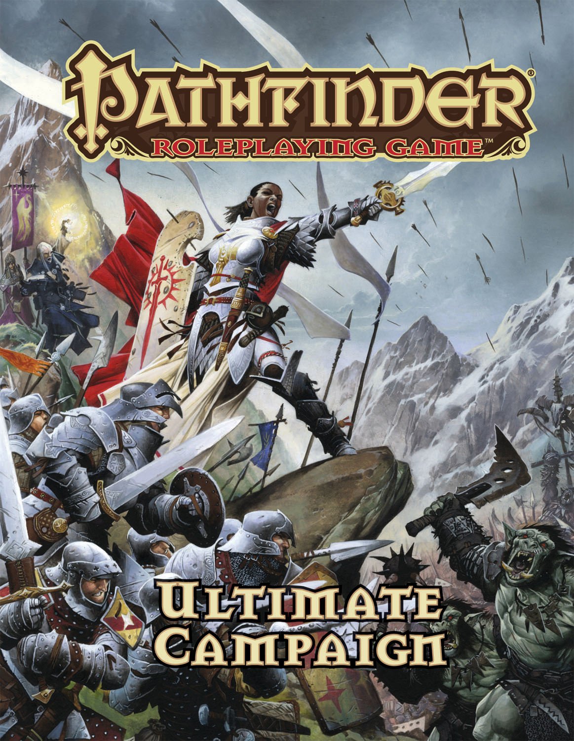 Pathfinder Ultimate Campaign– Pastime Sports & Games