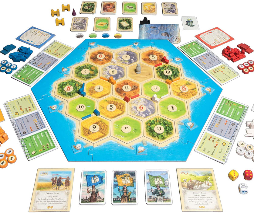 Catan Cities & Knights - Pastime Sports & Games