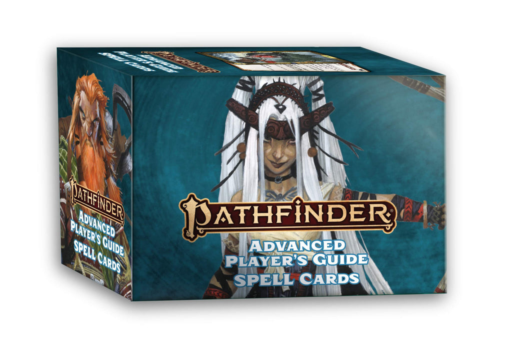 Pathfinder 2nd Edition Advanced Player's Guide Spell Cards - Pastime Sports & Games