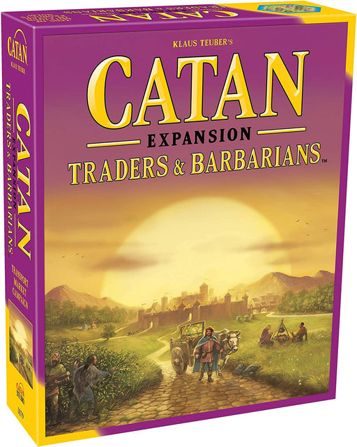 Catan Traders & Barbarians - Pastime Sports & Games