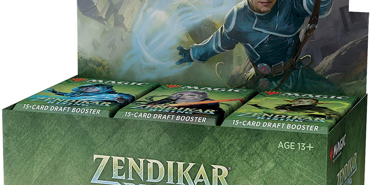 Magic The Gathering Zendikar Rising Draft Booster Box/Case Pastime Sports & Games Magic The Gathering Zendikar Rising Draft Booster Box/Case Pastime Sports & Games