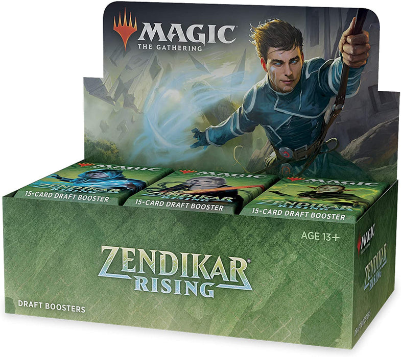 Magic The Gathering Zendikar Rising Draft Booster - Pastime Sports & Games