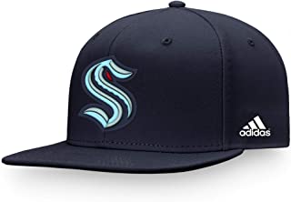 Seattle Kraken Snapback Hockey Hat (Blue Adidas) - Pastime Sports & Games