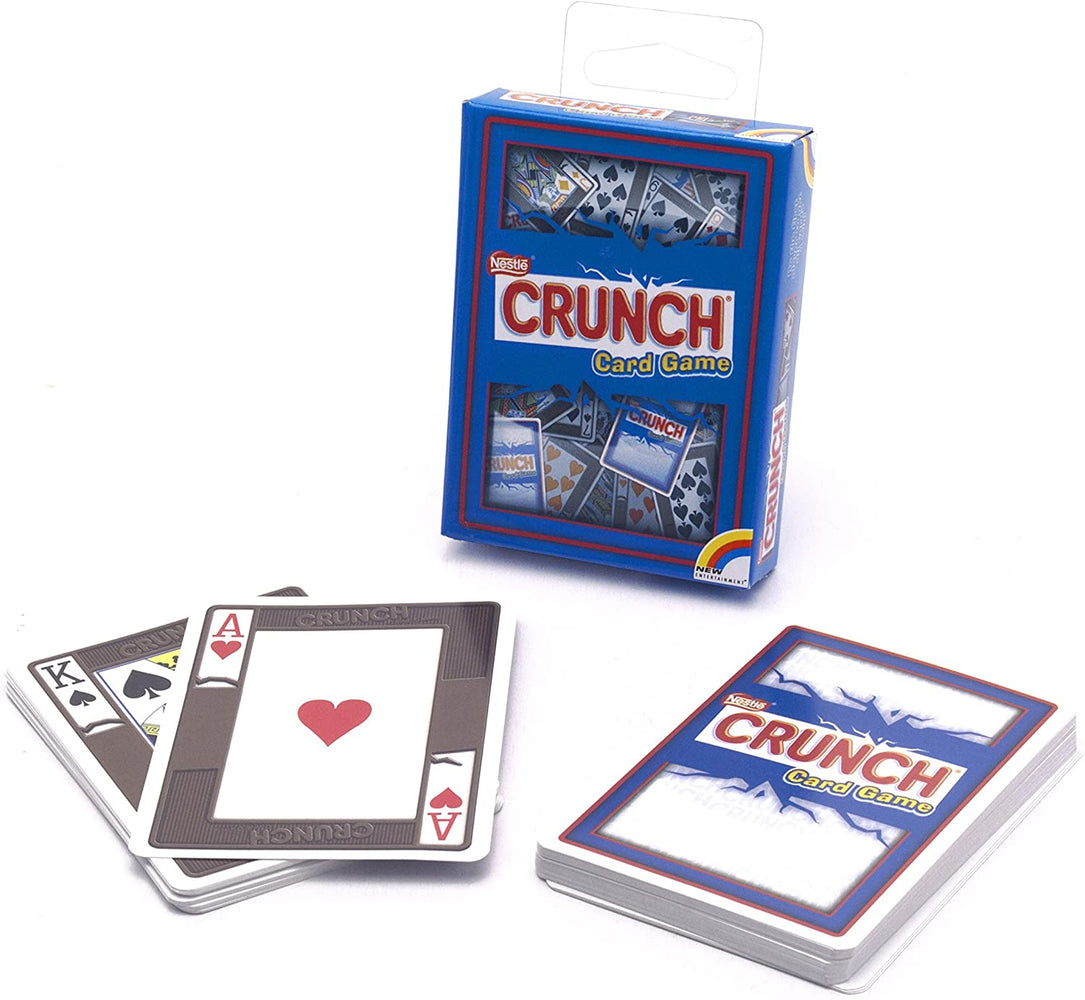 Nestle Crunch Card Game - Pastime Sports & Games