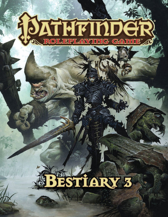 Pathfinder Roleplaying Game Bestiary 3 - Pastime Sports & Games