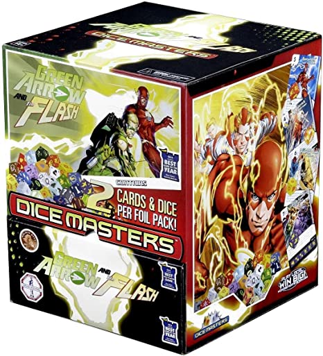 Dice Masters Green Arrow And The Flash Gravity Feed Box - Pastime Sports & Games